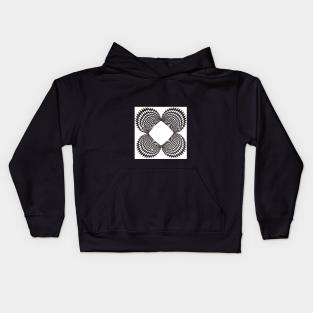 Optical Illusion Kids Hoodie